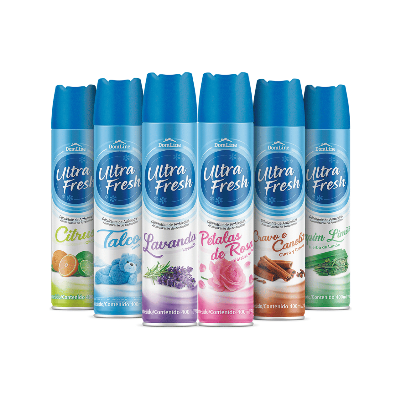 Odorizador de Ambiente Ultra Fresh