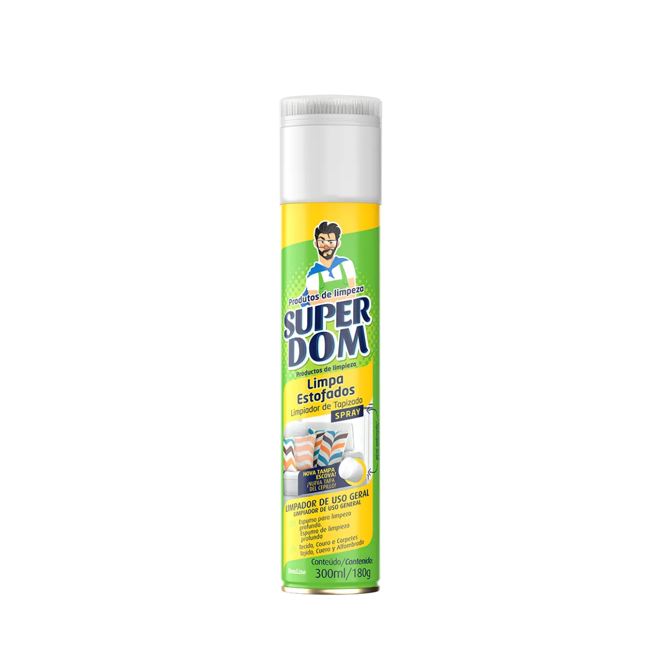 Limpa Estofados Super Dom