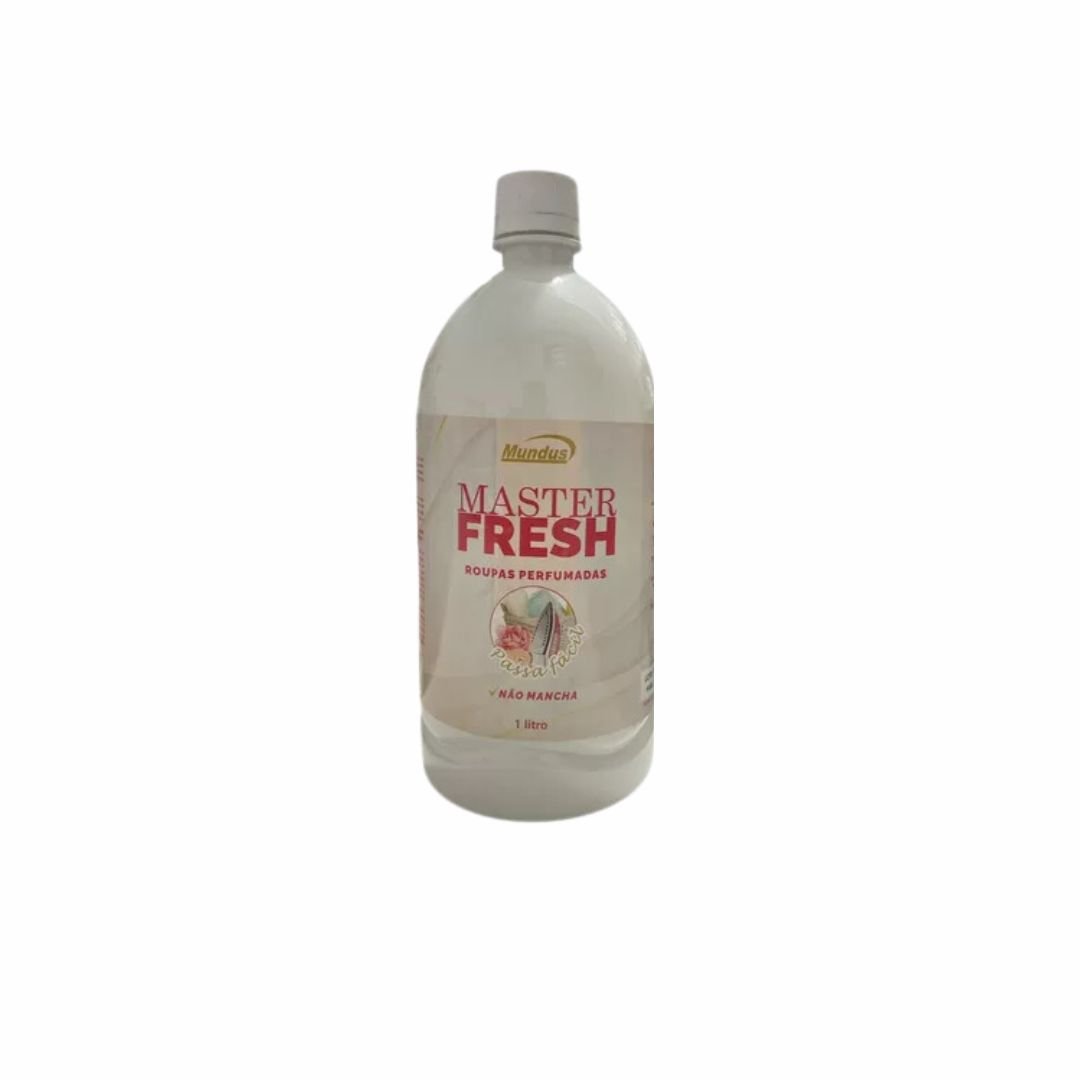 Água de Passar perfumada Master Fresh 1L