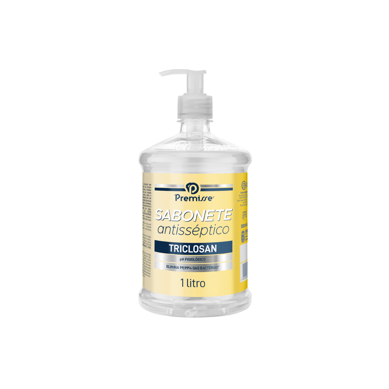 Sabonete Antisséptico Triclosan Premisse 1L
